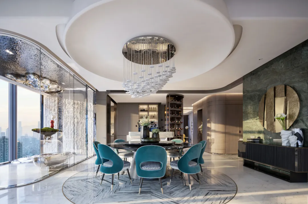 370㎡艺术豪宅，顶奢的魅力无可替代！丨邱德光-11