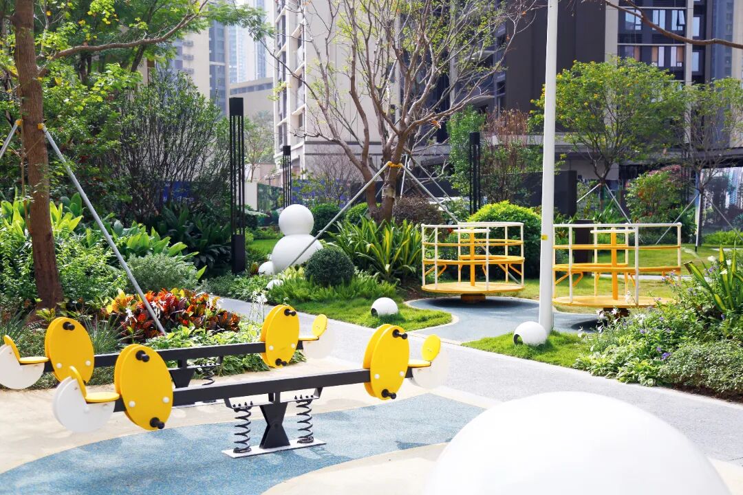 深圳颐樾府景观工程丨中国深圳-32