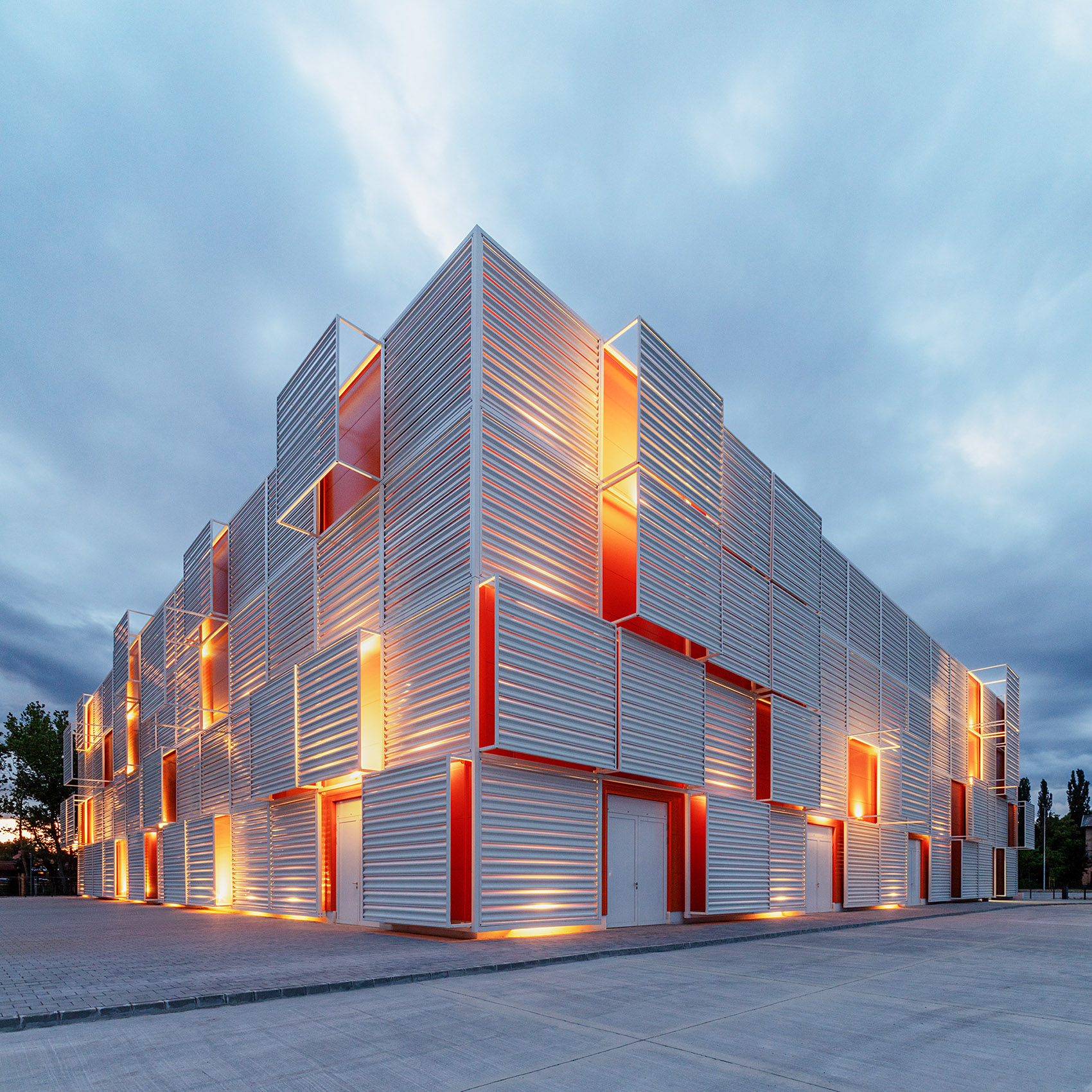 匈牙利Hatvan多功能体育馆-44