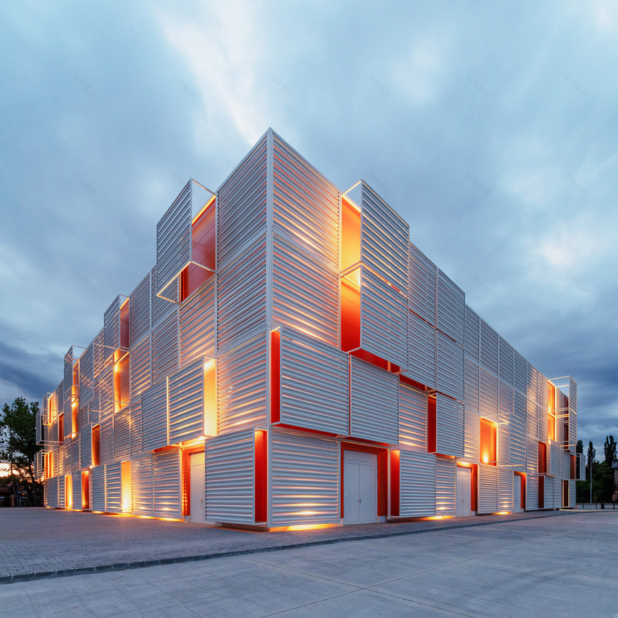 匈牙利Hatvan多功能体育馆-44