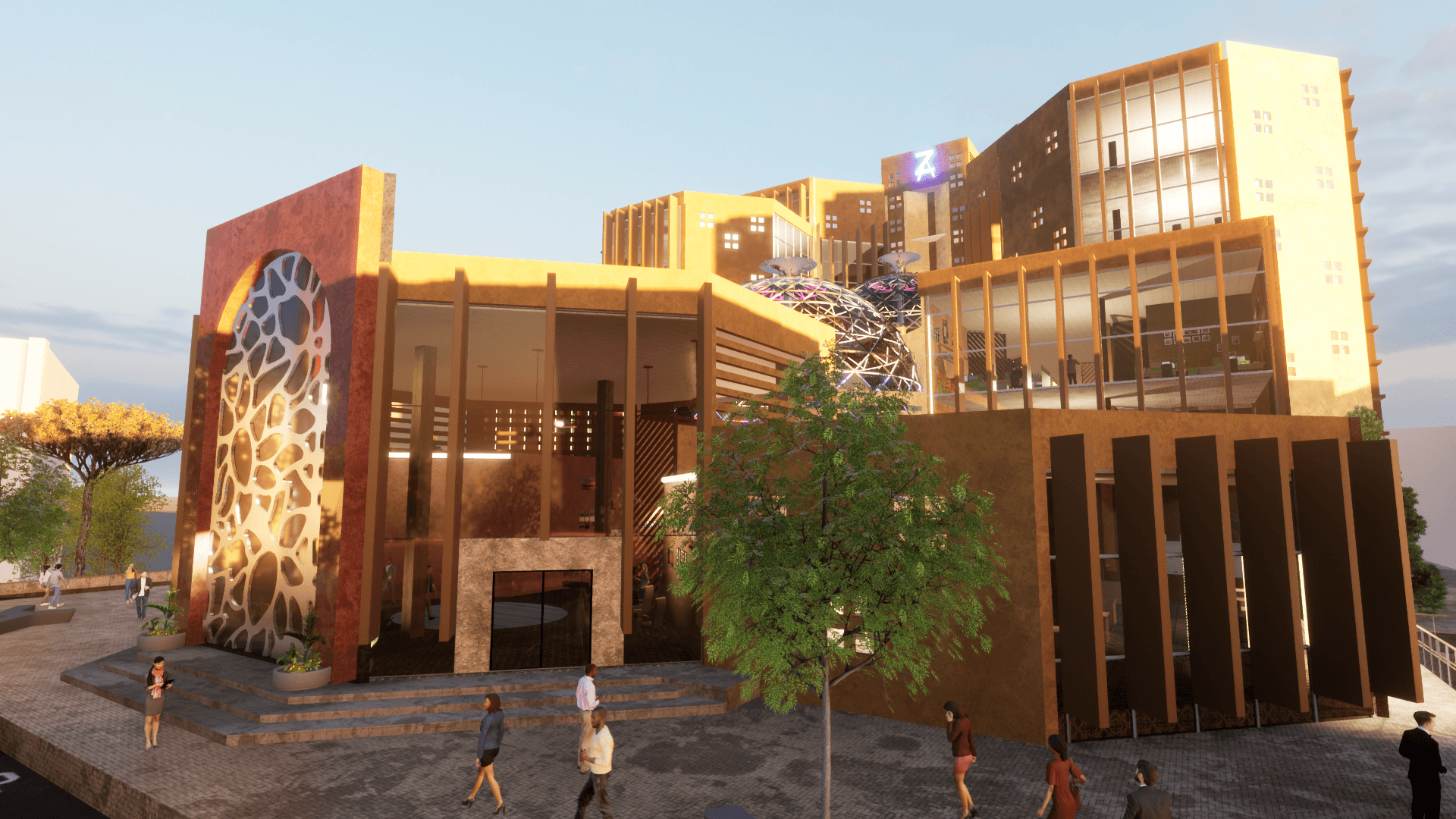 奥克塔办公楼-17