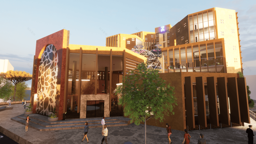 奥克塔办公楼-17