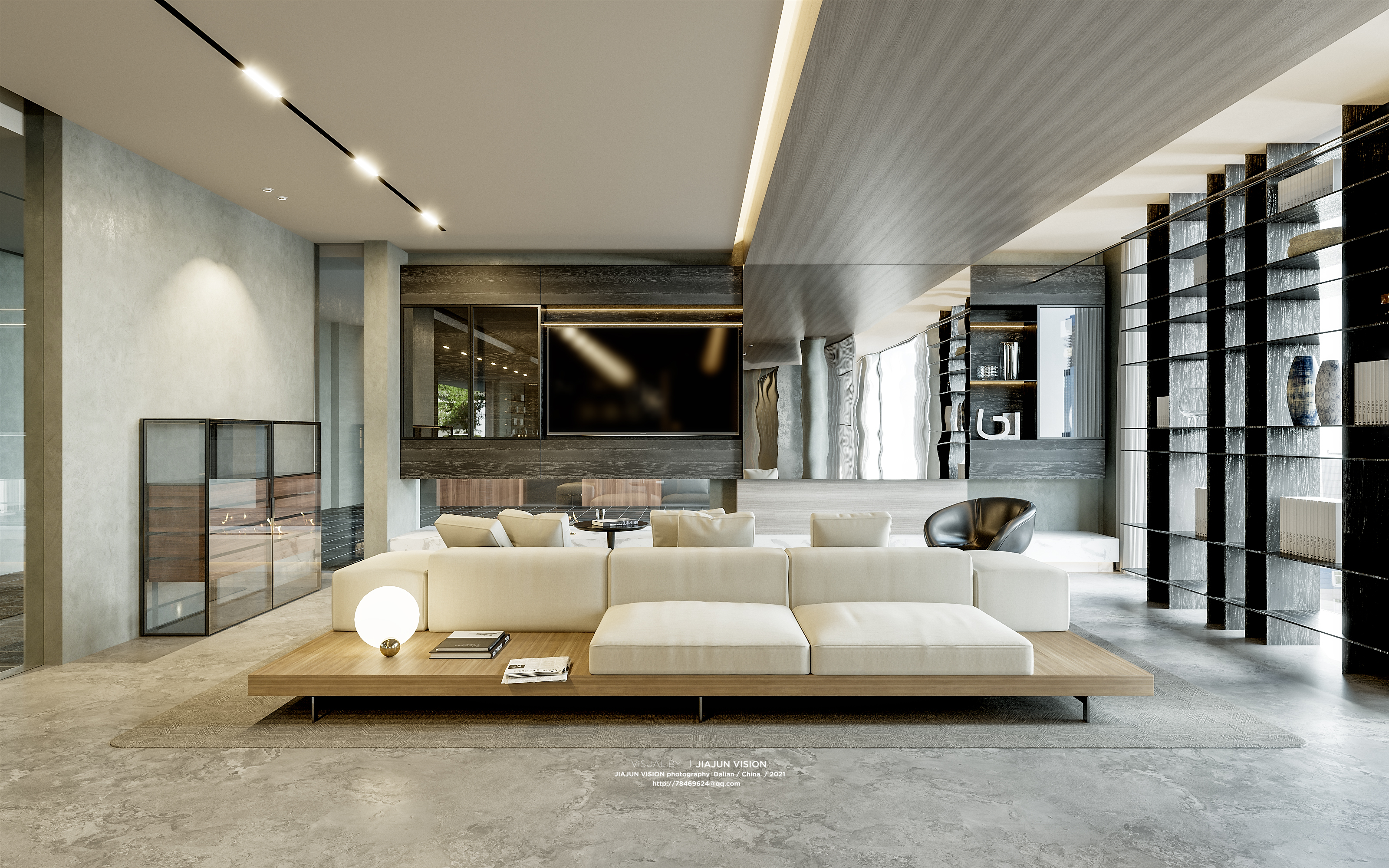 展厅效果图表现-7