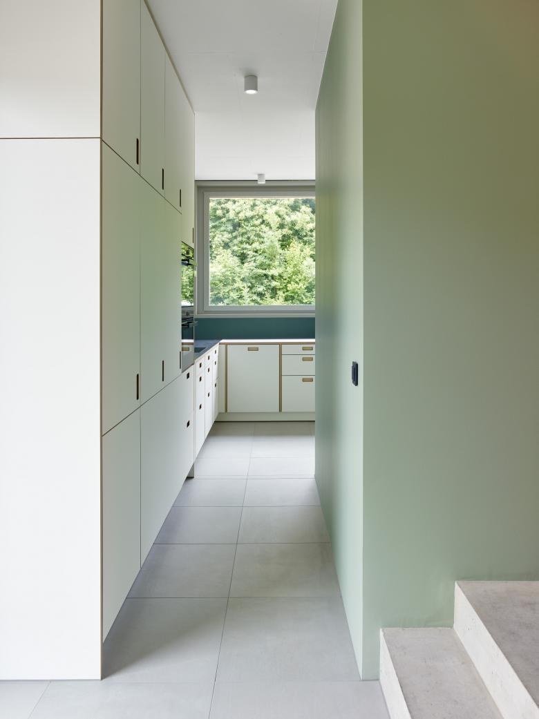 Gamisch Architekten GmbH丨Neubau Zweifamilienhaus, Meggen丨瑞士-12