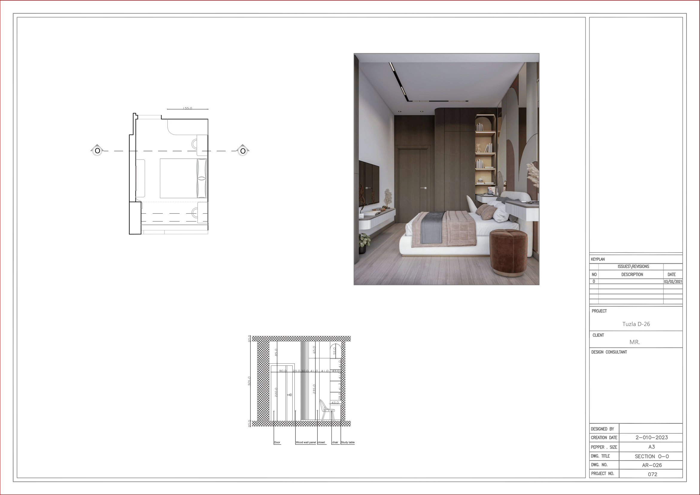 住宅房屋施工详图设计-20