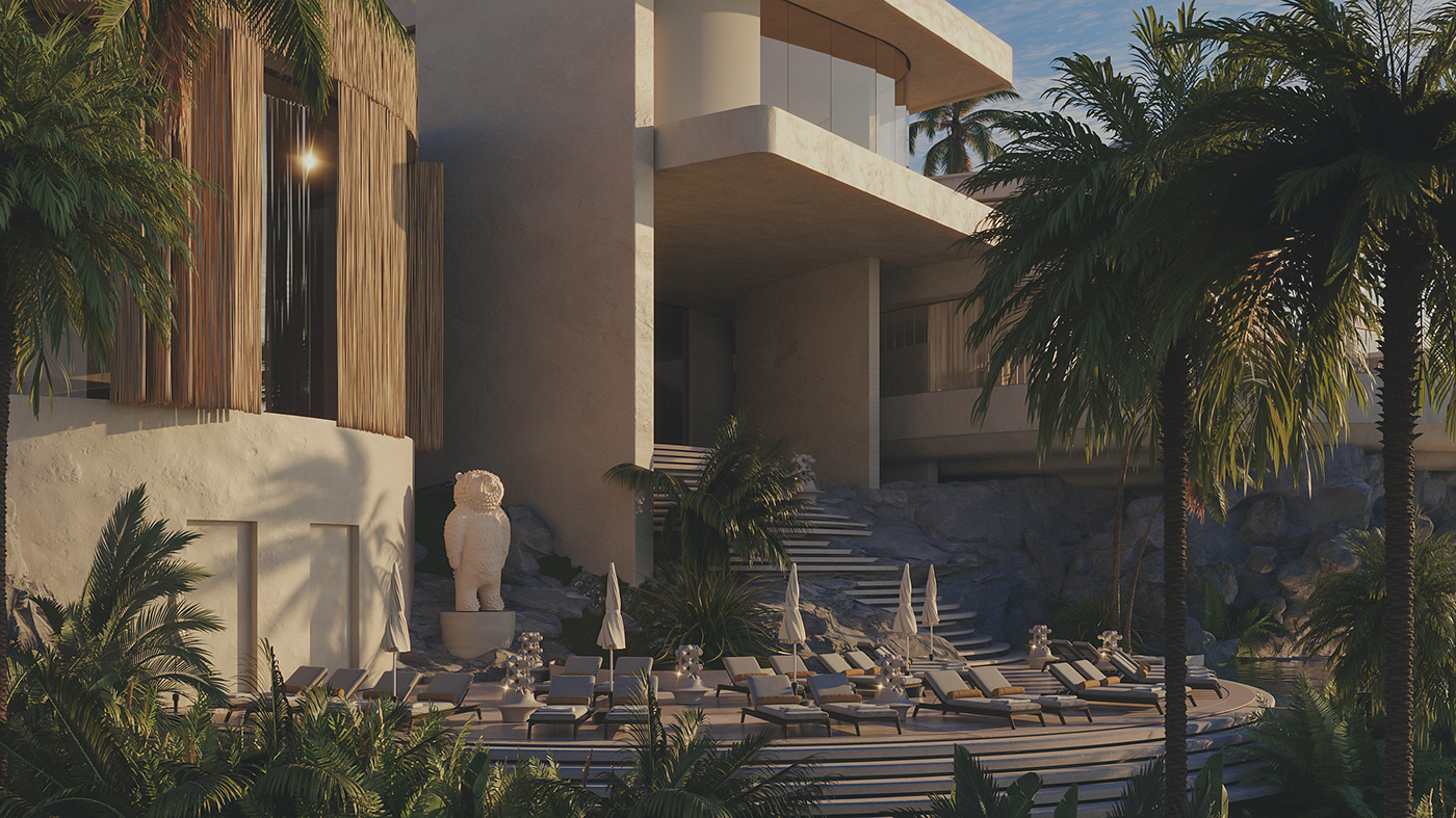 巴厘岛 8SUN 度假酒店丨印度丨Sergey Makhno,SAI 建筑师事务所-26