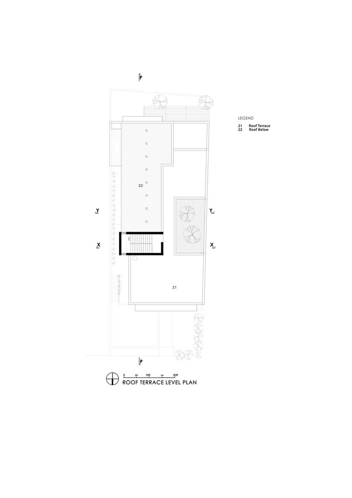 田畔之家 · 嵌入自然的宁静空间-37