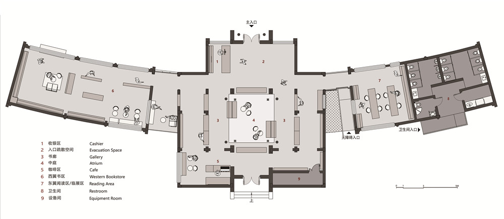 康园“一锥书屋”丨中国佛山丨玳山建筑设计-41