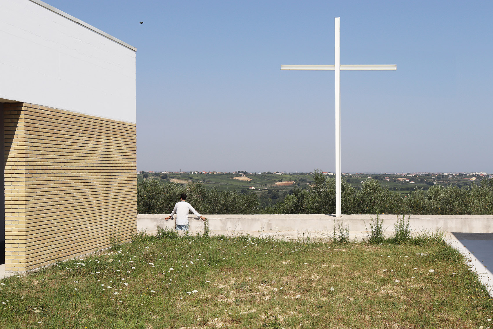 意大利Frisa公墓扩建与纪念性景观丨arcari cimini architettura-14