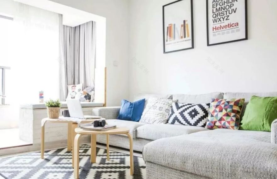 居家艺术 | 沙发抱枕搭配五大技巧,打造“别人家的沙发”-47