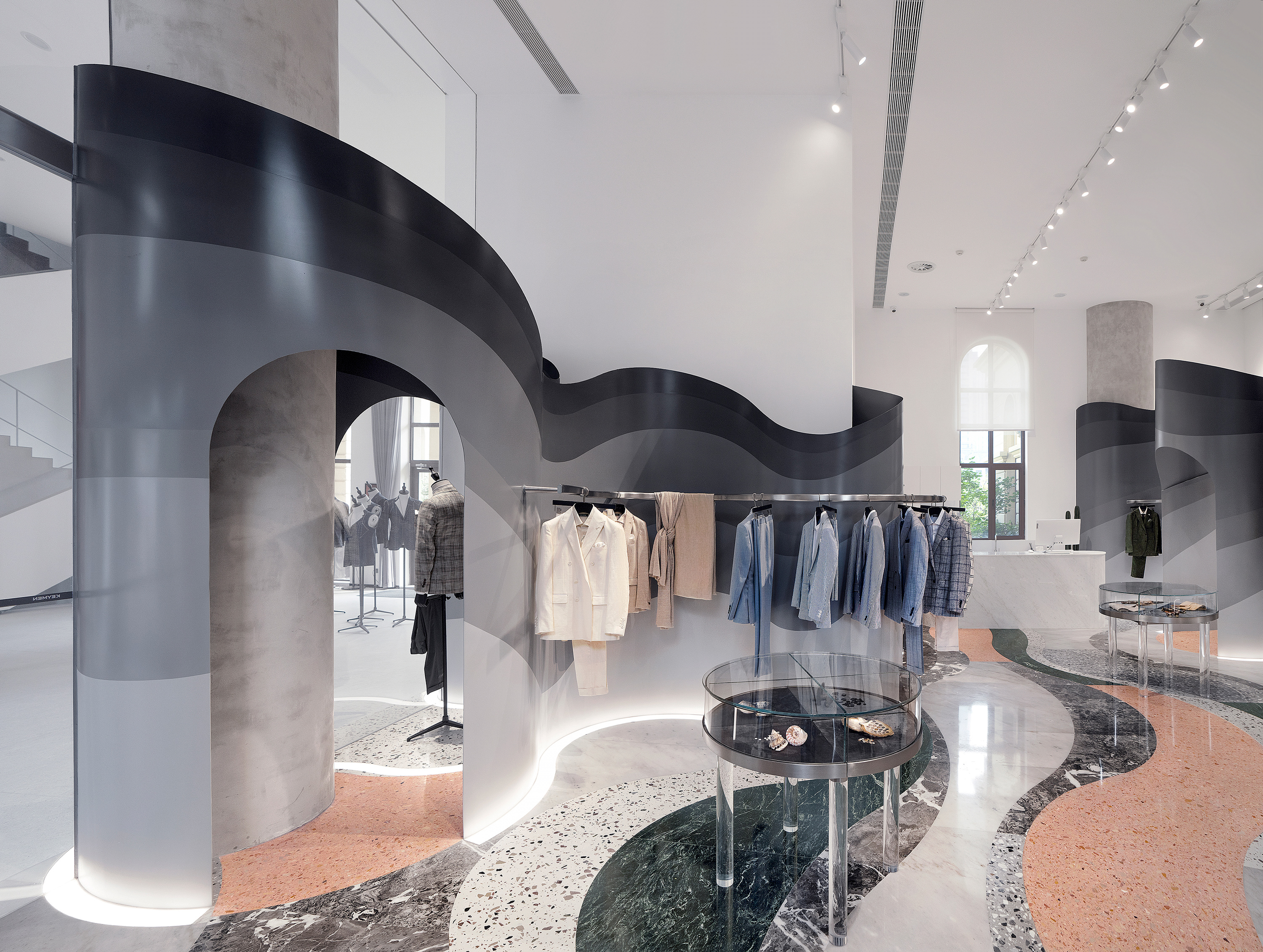 KEYMEN(凯门)男装定制店丨中国大连丨鳞见设计工作室-19