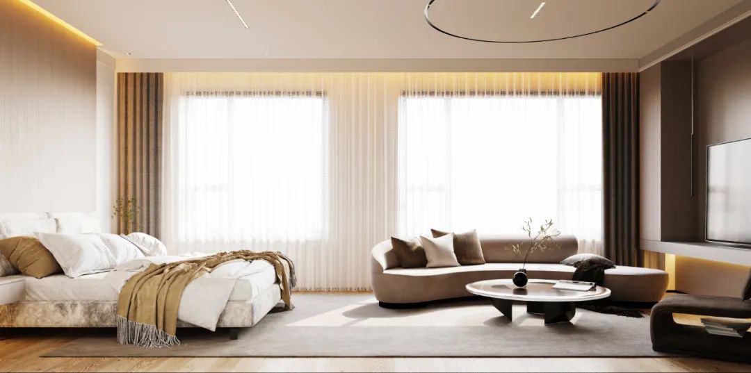 招商·雍景湾别墅丨中国沈阳丨趙岩设计研究室,AlinDesign-37