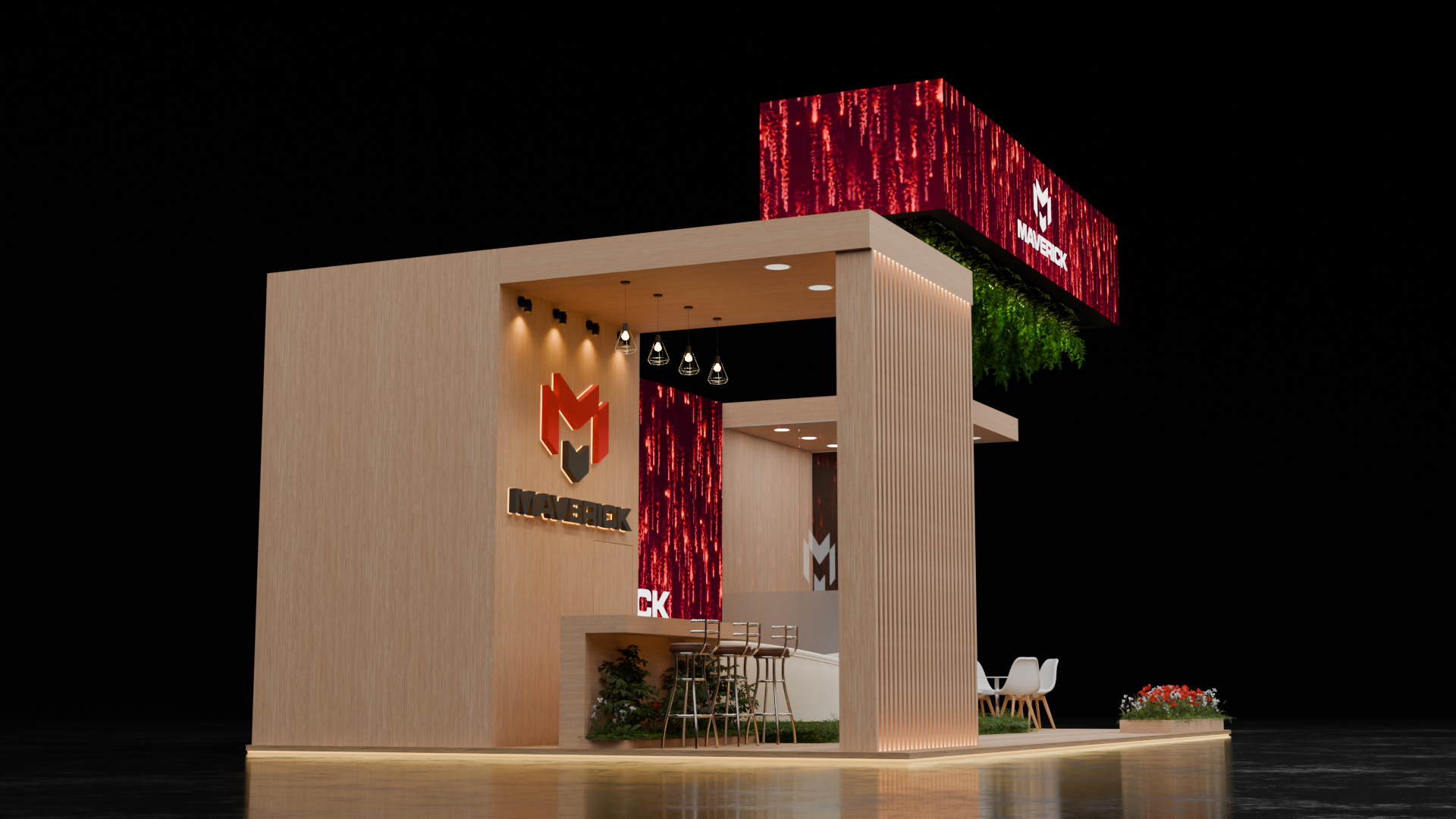 展览摊位，贸易展览会展位-3