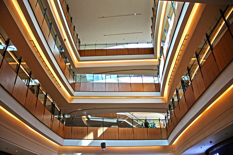 几十个超牛购物中心中庭方案-57