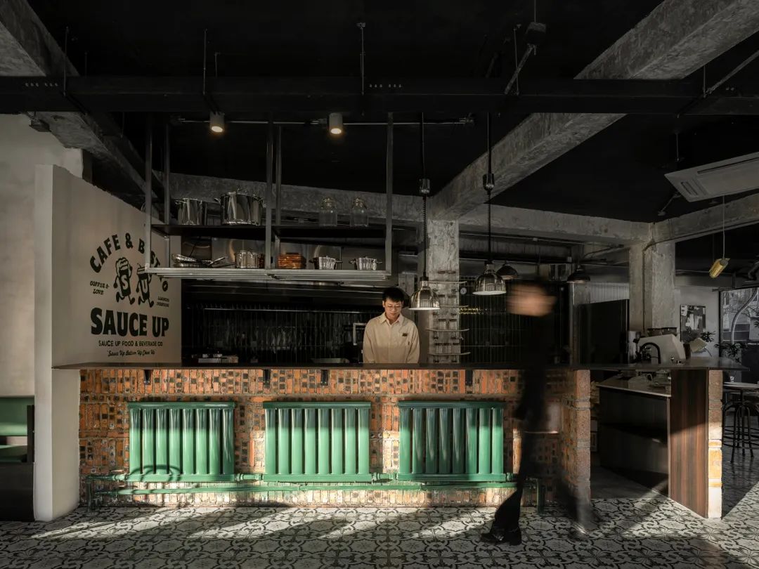 SAUCE UP BISTRO · 复古美式餐吧设计丨中国沈阳丨白菜设计-16