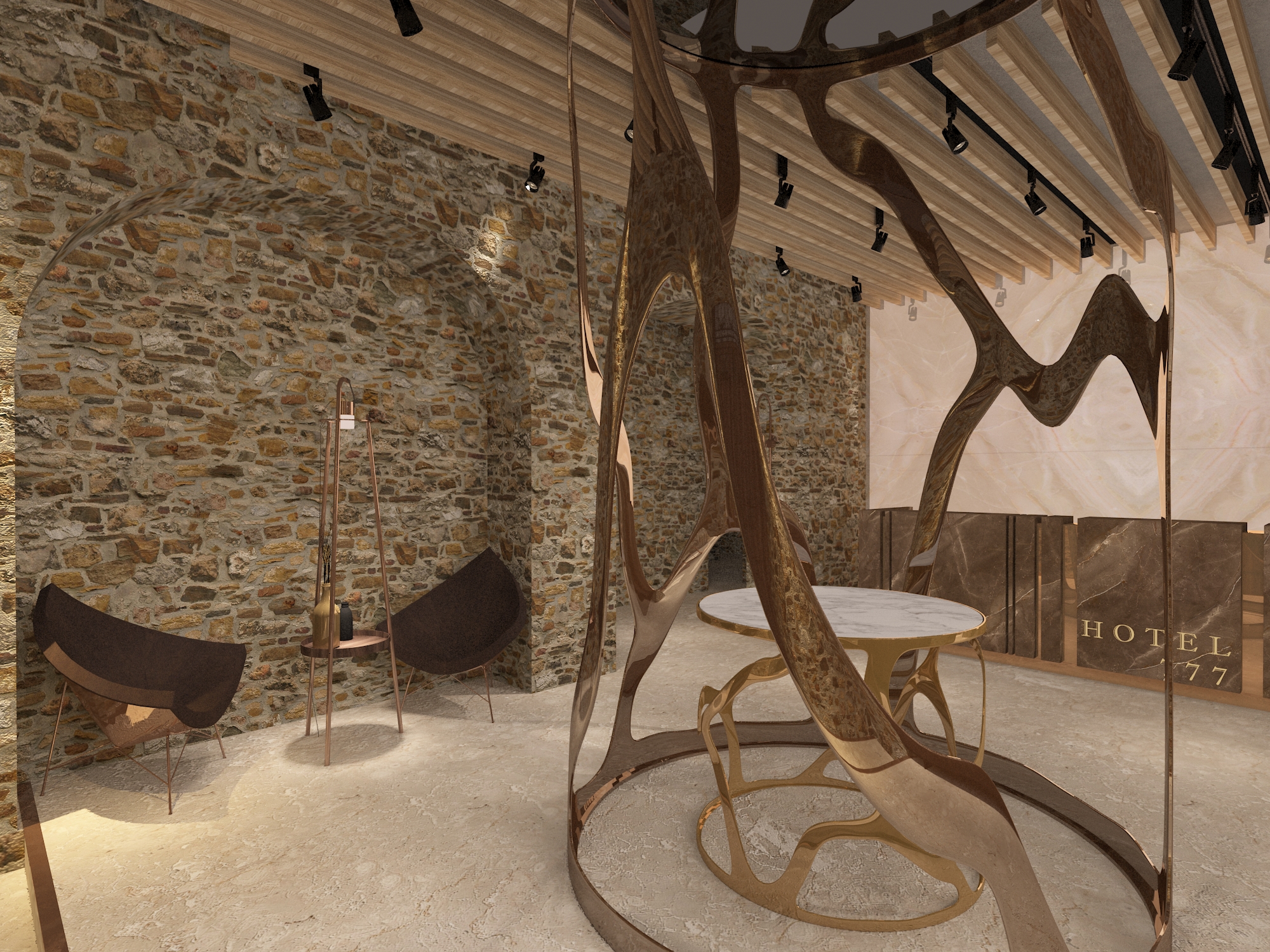 HOTEL 777 酒店设计丨土耳其安塔利亚-3