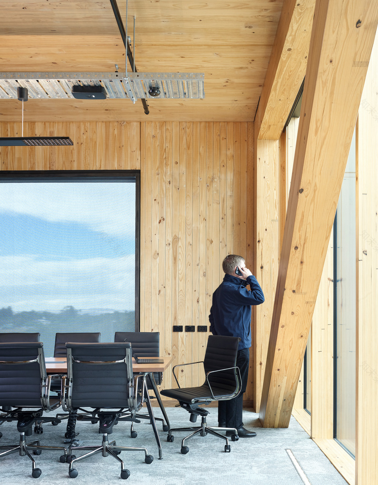 澳大利亚 NIOA 木塔办公楼丨澳大利亚布里斯班丨KIRK-37