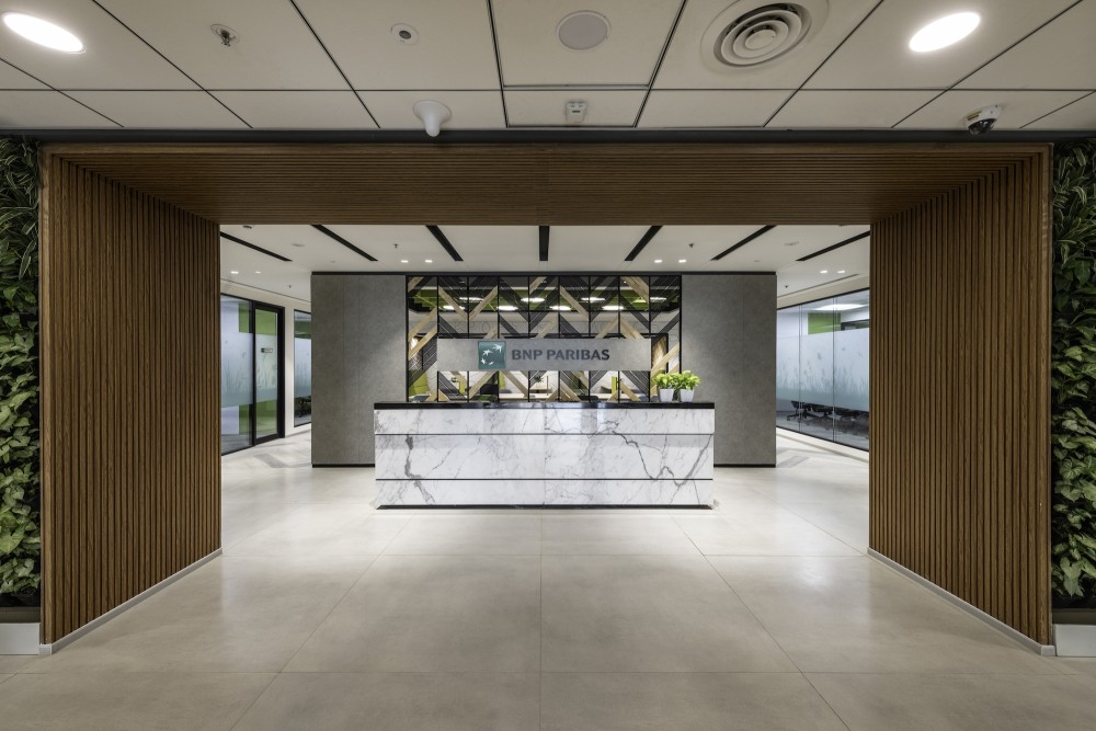 BNP Paribas 孟买办公室设计丨印度-18