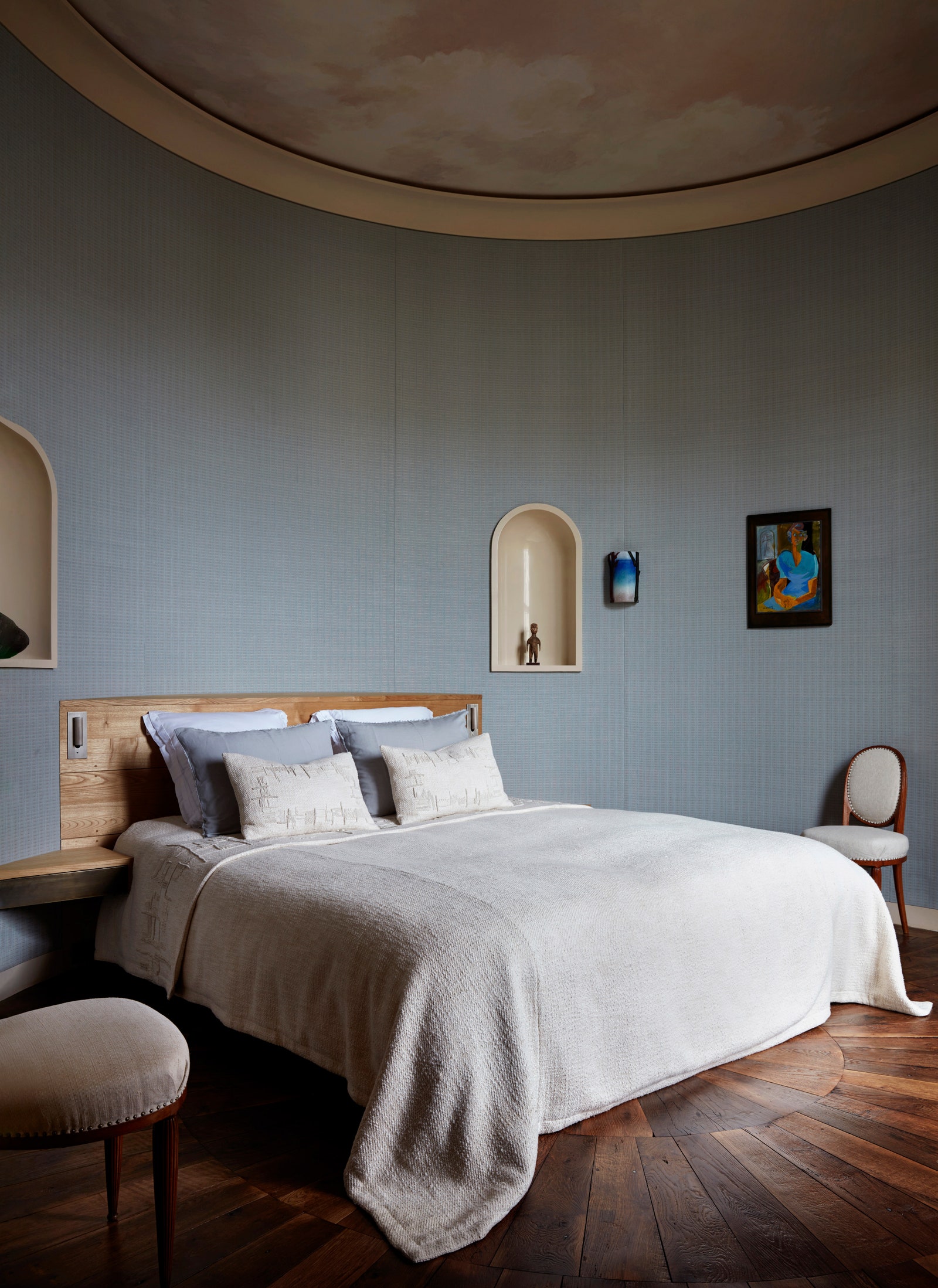 巴黎圣日耳曼区 | Pierre Yovanovitch 的精致艺术公寓设计-25