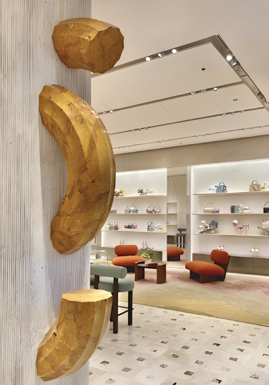 Fendi 迈阿密旗舰店翻新丨乌拉圭佛罗里达-8