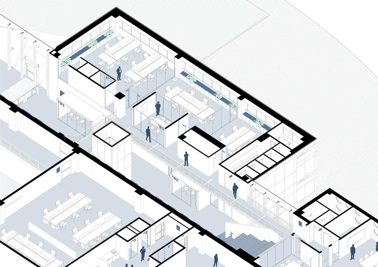 Podium Advanced Technologies 新总部丨意大利丨ACC Naturale Architettura 建筑事务所-58