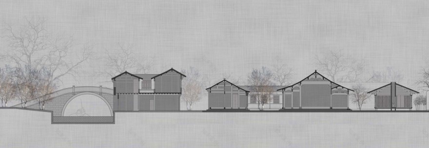 绍兴北海桥木质结构博物馆丨中国绍兴丨UNTITLED ARCHITECTS-75
