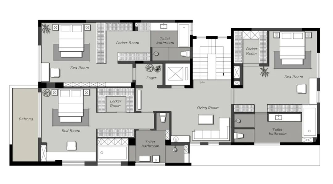 1000㎡大House，亮点竟然是灯光！-4