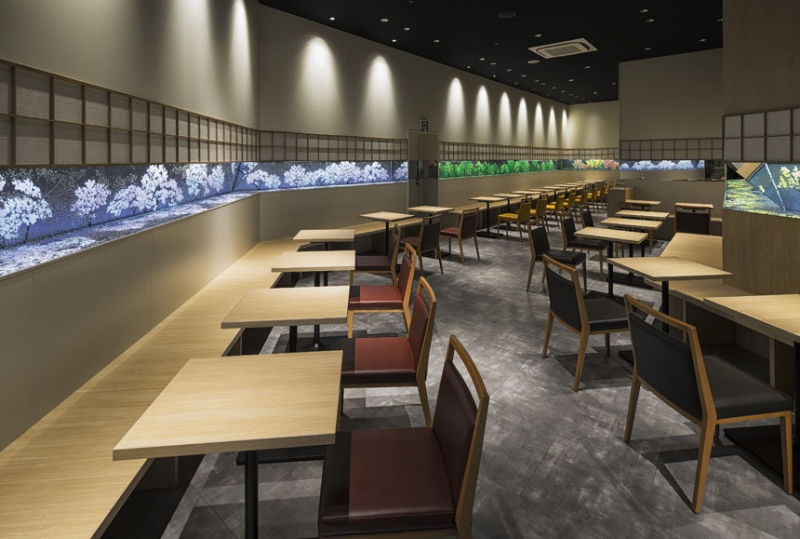 nana’s green tea イオンモール岡山店丨株式会社KAMITOPEN一級建築士事務所-19