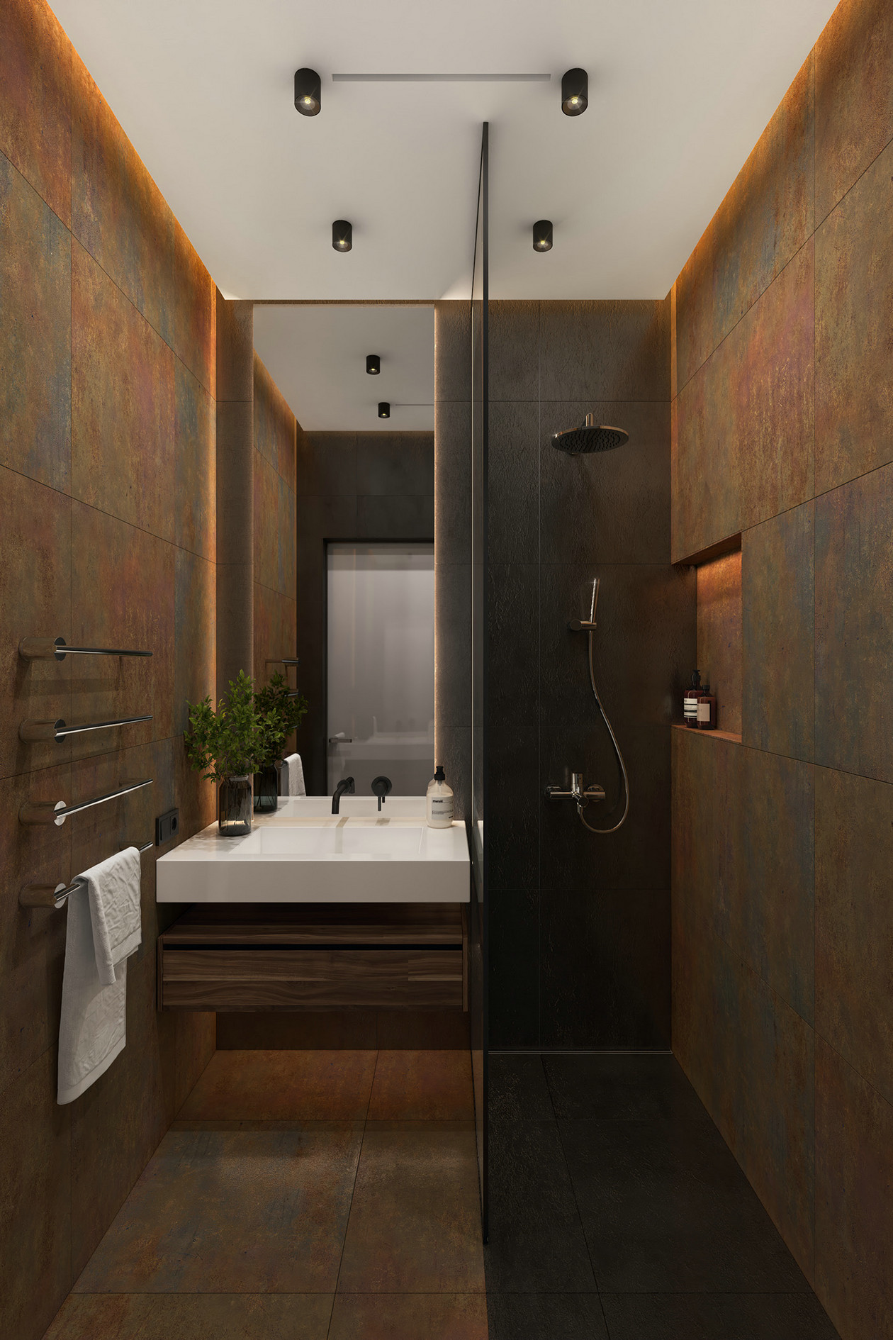 现代简约白色空间设计案例解析-18