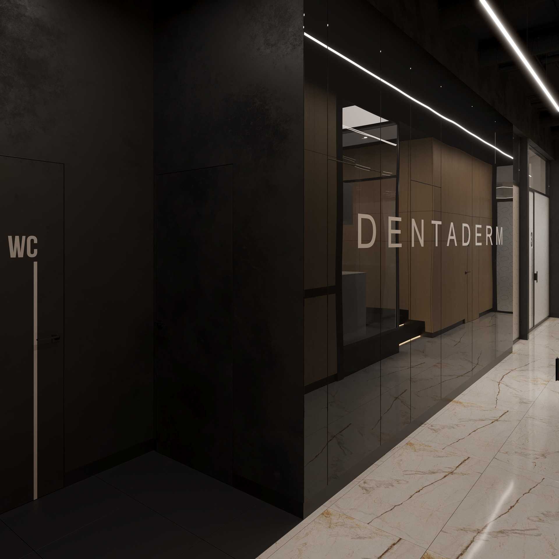 丹塔德姆牙科诊所丨乌克兰基辅-41