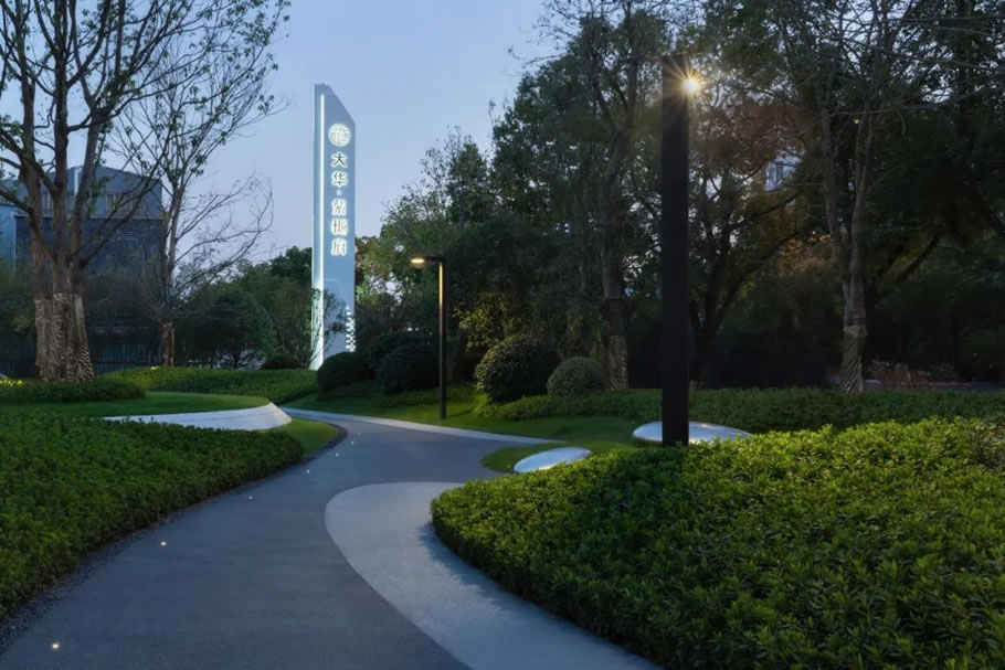 上海大华·紫樾府丨中国上海丨美国KDG建筑设计有限公司,凯帝捷建筑设计咨询（上海）有限公司-39