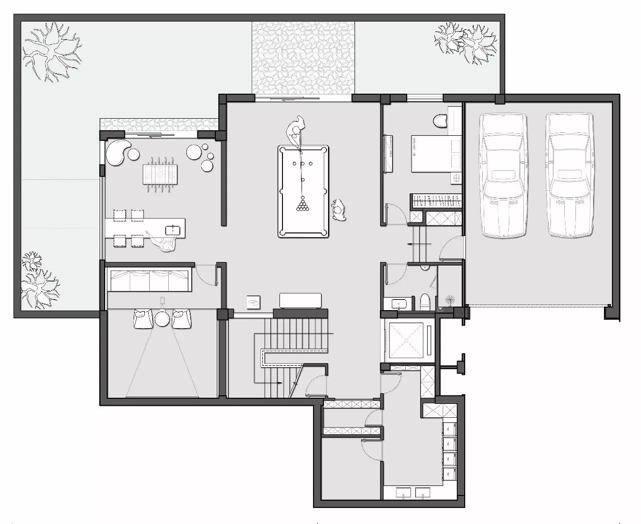 湖滨四季 | 苏州右见建筑的室内设计艺术-13