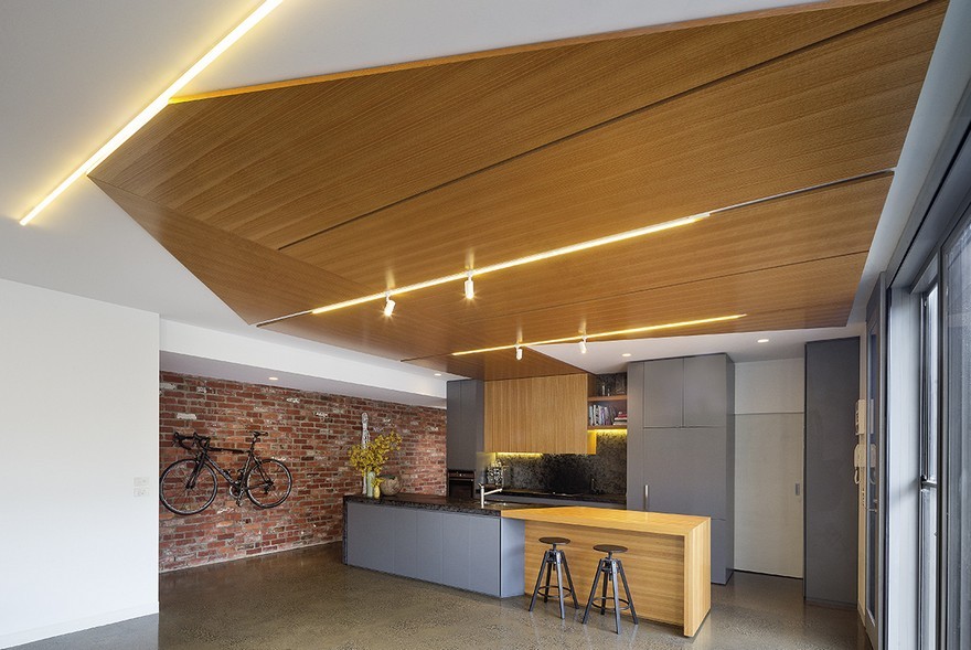 Angular Melbourne House Designed to Support an Active Lifestyle-5