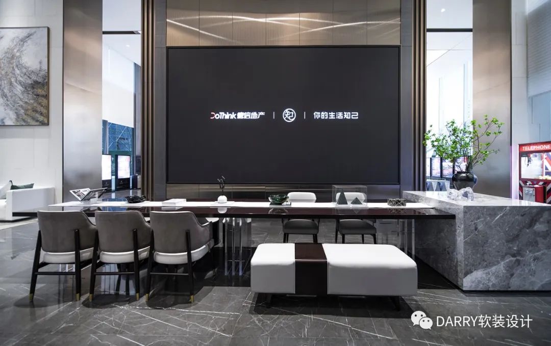 |DARRY·戴瑞软装|  澹雅艺境 · 笔触眉山-38