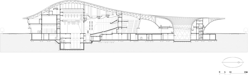 鄂州文化中心丨中国鄂州丨中信设计-75