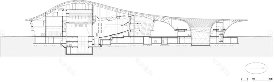 鄂州文化中心丨中国鄂州丨中信设计-75