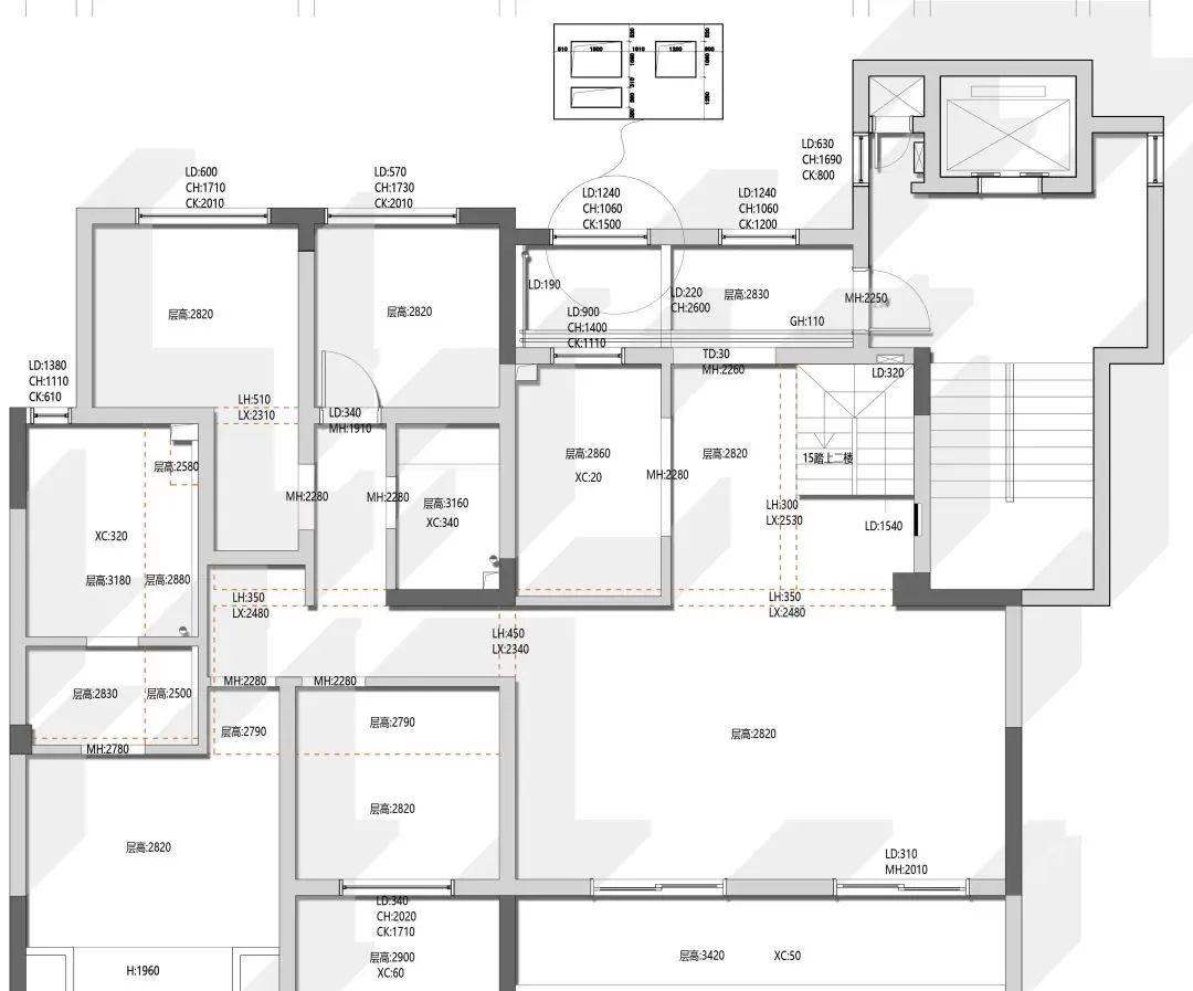 阳光横厅,温馨四口之家的优雅蜕变-3