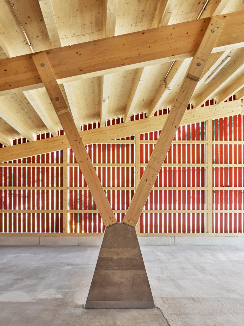 Clea Gross Architekten GmbH丨Vollzugsanstalt Bachtel丨瑞士-10