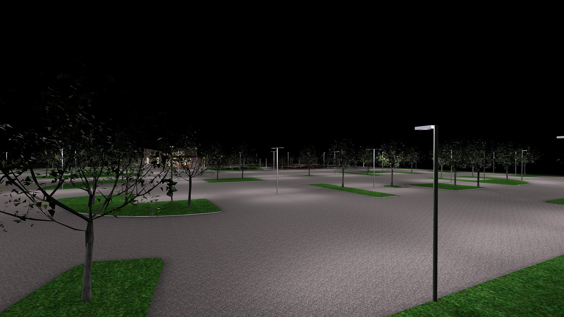 LANDSCAPE & PARKING AREA-8