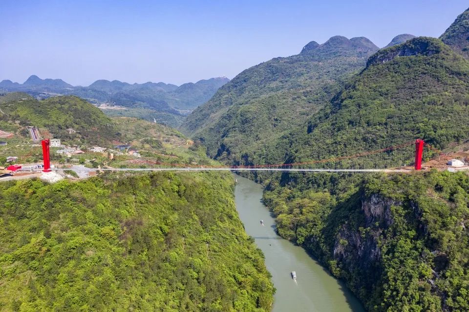 连州市湟川三峡旅游度假区景观步行玻璃桥工程丨中国清远-13