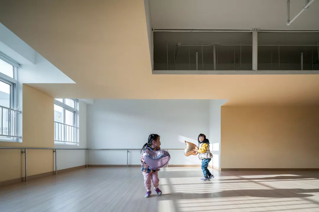 普通建筑的改造:宝山贝贝佳欧莱幼儿园-32