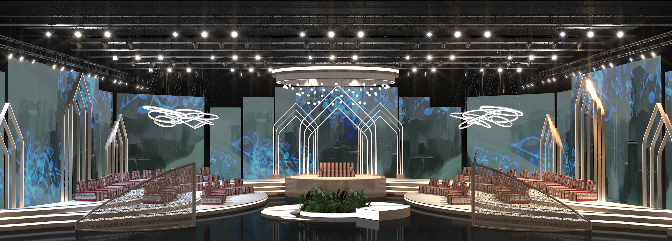 JALSA @ Arabic music TV set-0