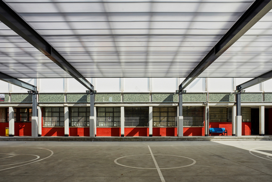 释放户外空间 | 葡萄牙 ete 幼儿园屋顶设计-20