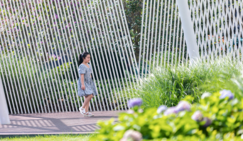 青岛灵山湾壹号海洋能量交流馆丨中国青岛丨AECOM 景观团队-7