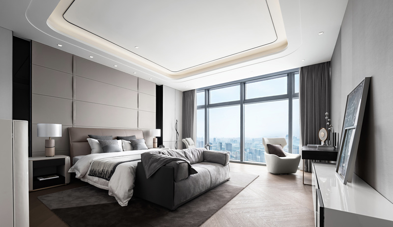 侨城一号豪宅软装设计 | 云端生活的艺术呈现-8