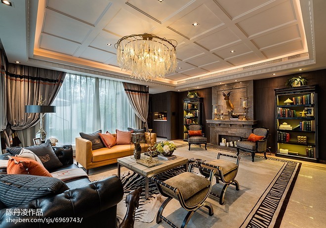 北京万科翡翠公园联排别墅样板间丨中国北京丨上海ARCHI意•嘉丰设计机构-32