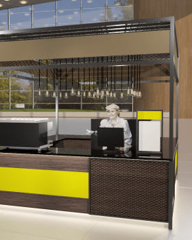 STAND CAFETERIA URBAN COFFEE