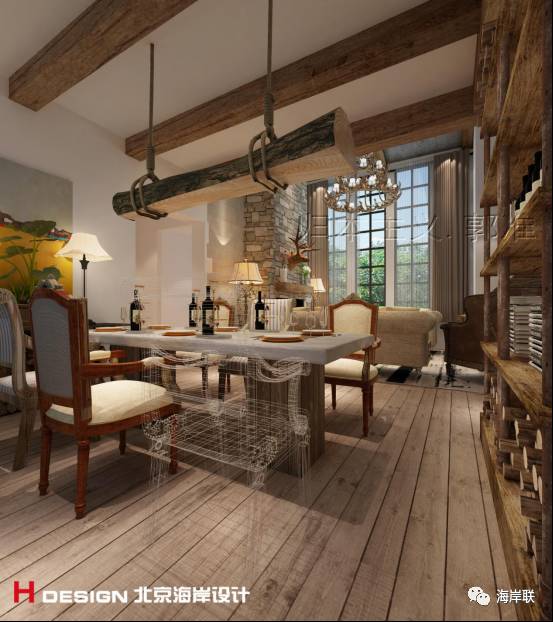 归本主义---家的N次方是爱，溪树河谷样板间设计方案【北京海岸设计·1162期】-20