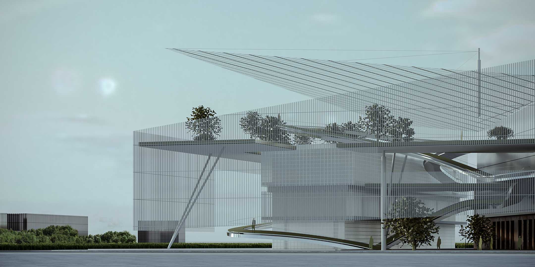 浙江义乌义乌会展中心项目-5