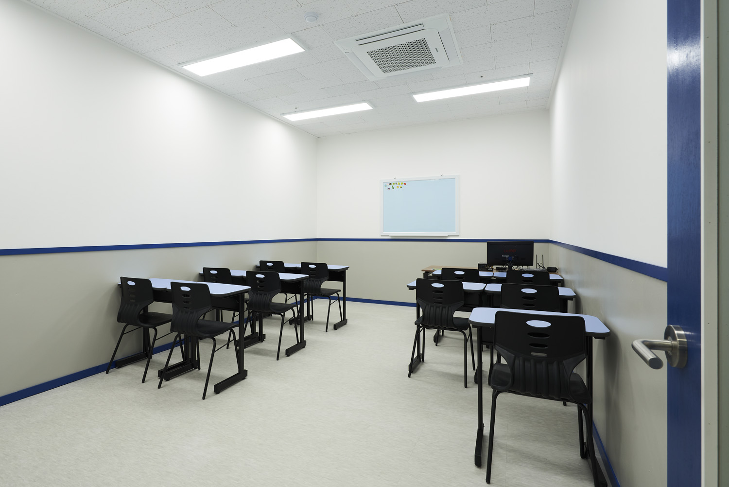 简约清新，70 平英语学院空间设计-4